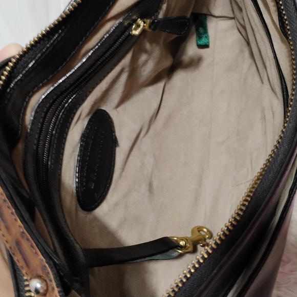 SALE! Authentic Brahmin Tuscan Collection Gorgeous Vintage Shoulder Bag - Picture 13 of 16